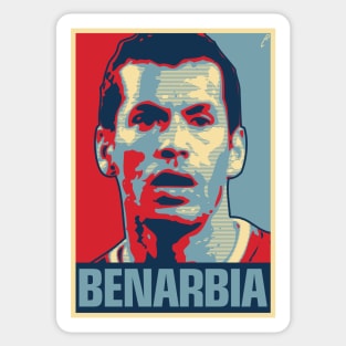 Benarbia Sticker